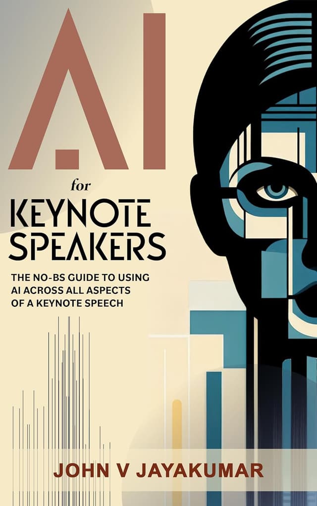 AI FOR KEYNOTE SPEAKERS book cover